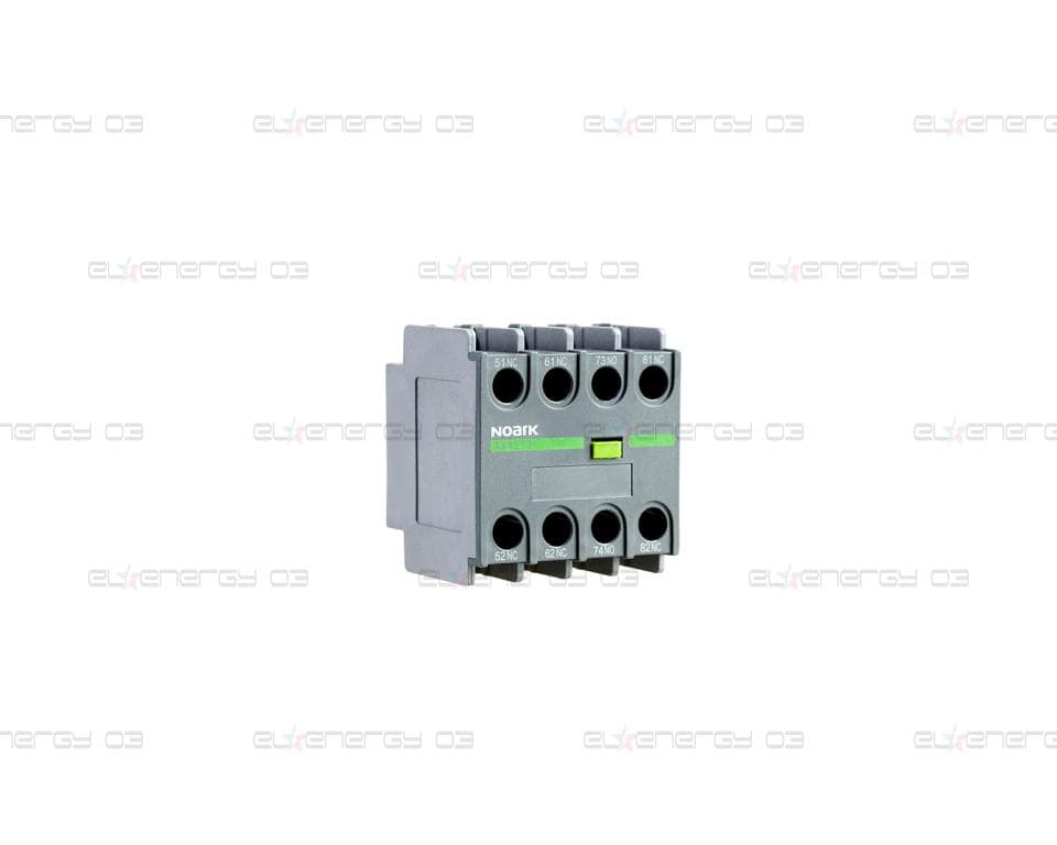 Спомагателен контактен блок (преден) AX4204 за Ex9C, 4 NC