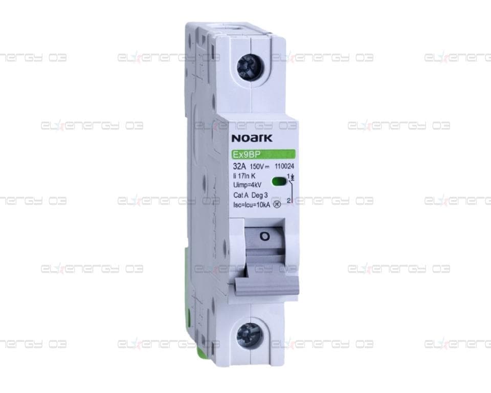 DC Миниатюрни Автоматични Прекъсвачи Ex9BP 1P DC150V C1