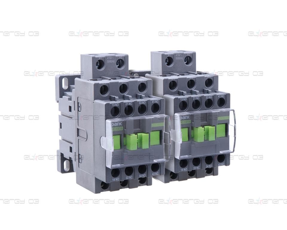 Реверсивни Контактори Ex9CR09 22 3P 48V