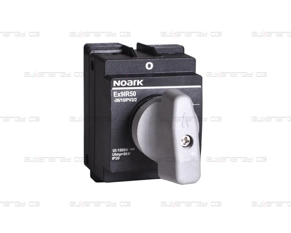 DC Rotary switch disconnector Ex9IR50-50/11/PV2/2