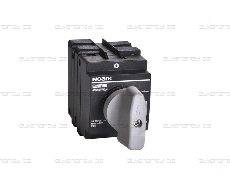 DC Rotary switch disconnector Ex9IR50-50/11/PV2/4