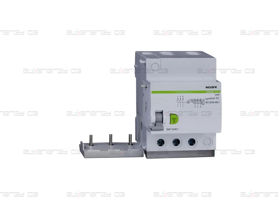 ДТЗ Блок Ex9LE 10mA 3P 40A