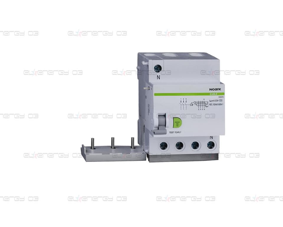 ДТЗ Блок Ex9LE 10mA 3PN 40A
