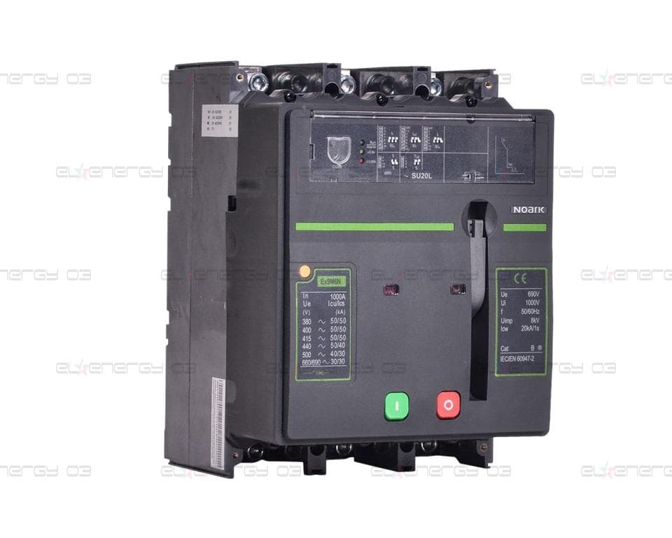 Прекъсвачи с дистанционен механизъм Ex9M6N SU20L 800 3P MOD AC230