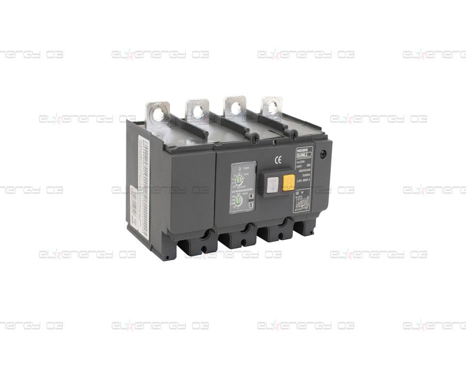Електронни модули Ex9ML за прекъсвачи с лят корпус Ex9ML1 4P RCD1 EU