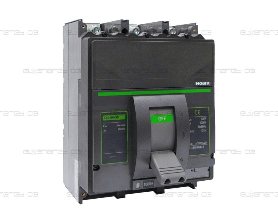DC Товарови прекъсвачи Ex9M6SD DC1000 3P