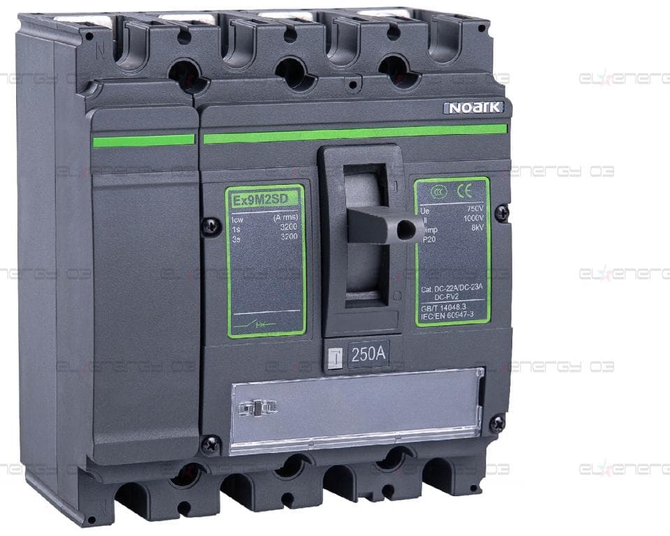 AC Tоваров прекъсвач Ex9M1SD AC 4P