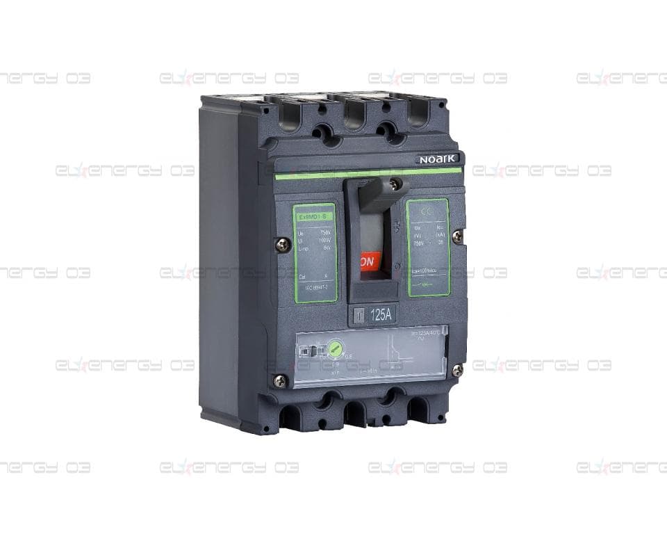 DC Прекъсвачи с лят корпус Ex9MD1B TM 16 3P