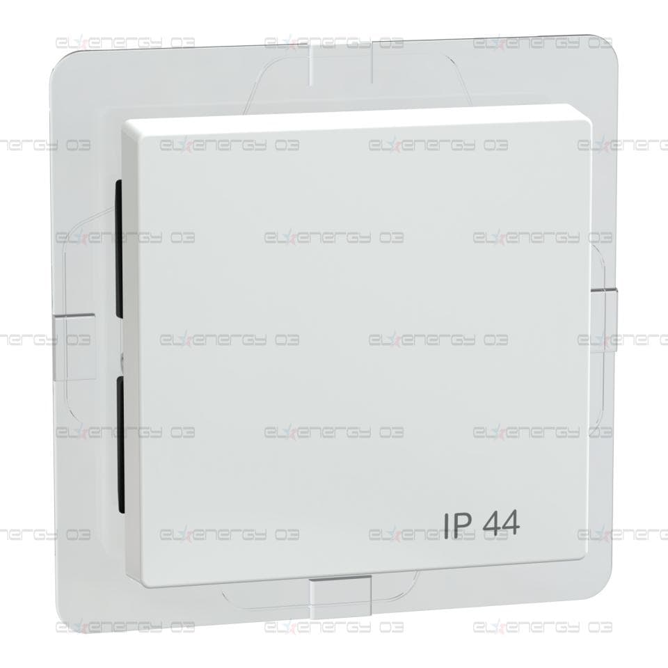 Капак за ключ, Merten System M, IP44, гланц, активно бяло
