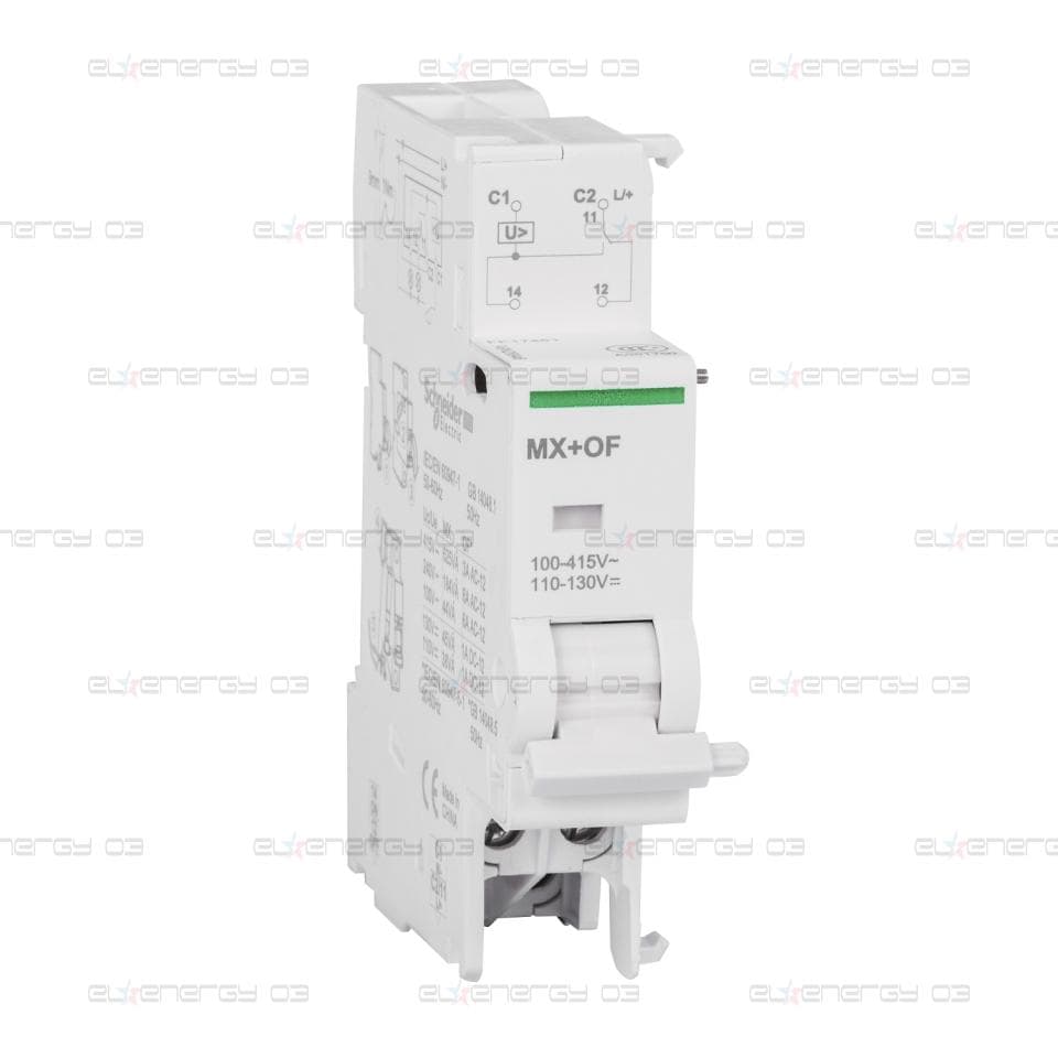 MX Напр.изключвател MX plus 1 OF 220-415Vac dc