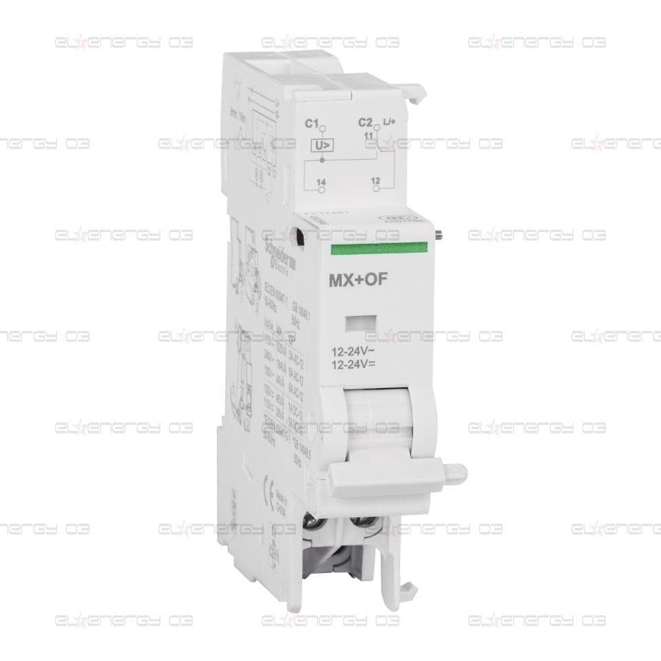 MX Напр.изключвател MX plus 1 OF 24Vac dc