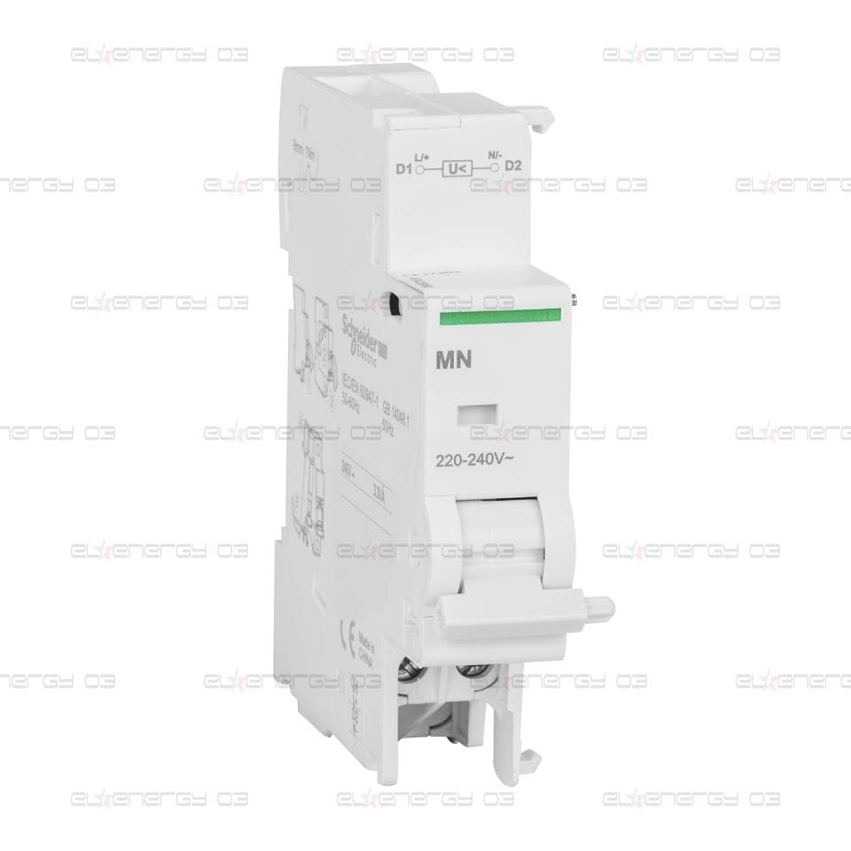 пуск. на напрежение MN 220-240Vac dc