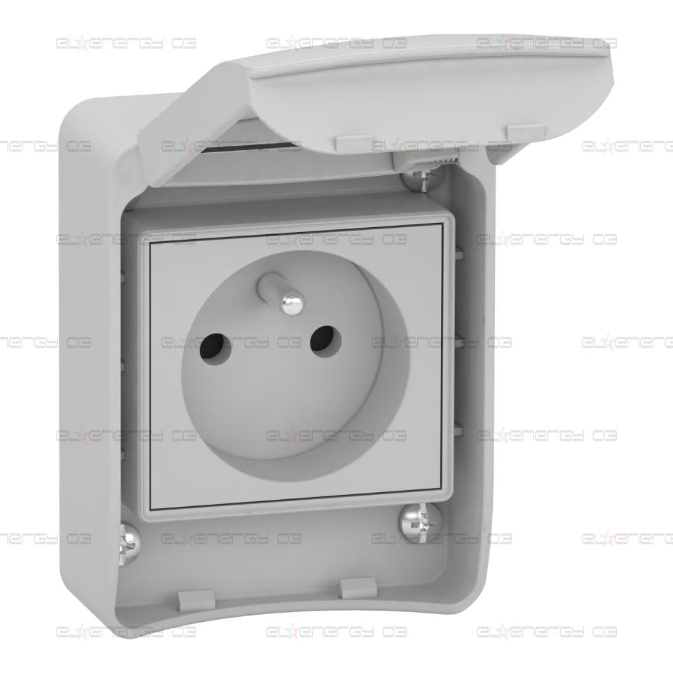 Индустриален контакт, Mureva PK, 2P+E, 10/16 A, 250 V, IP65