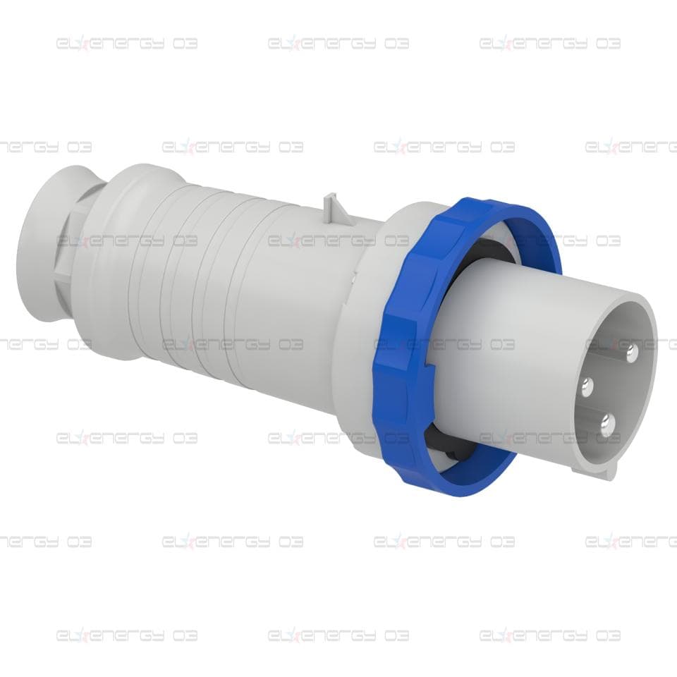 Индустриален присъединител Mureva PK, 63A, 2P+E, 220V, IP67