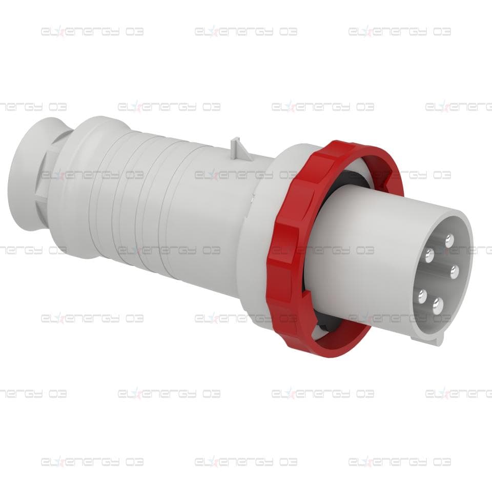 Индустриален присъединител Mureva PK, 63A, 3P+N+E, 400V, IP67