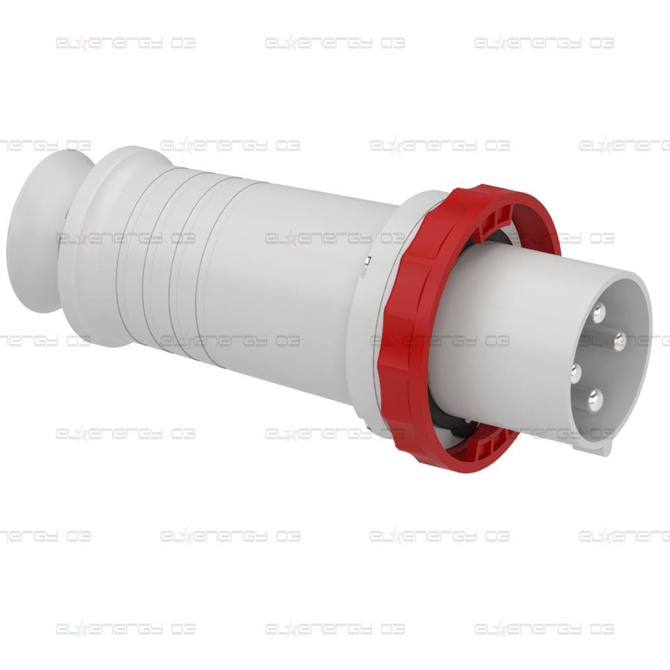 Индустриален присъединител Mureva PK, 125A, 3P+E, 400V, IP67