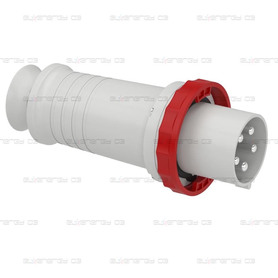 Индустриален присъединител Mureva PK, 125A, 3P+N+E, 400V, IP67