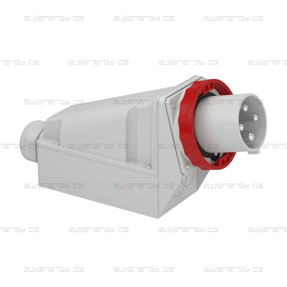 Инд. присъединител за стенен монтаж Mureva PK, 125A, 3P+E, 400V, IP67