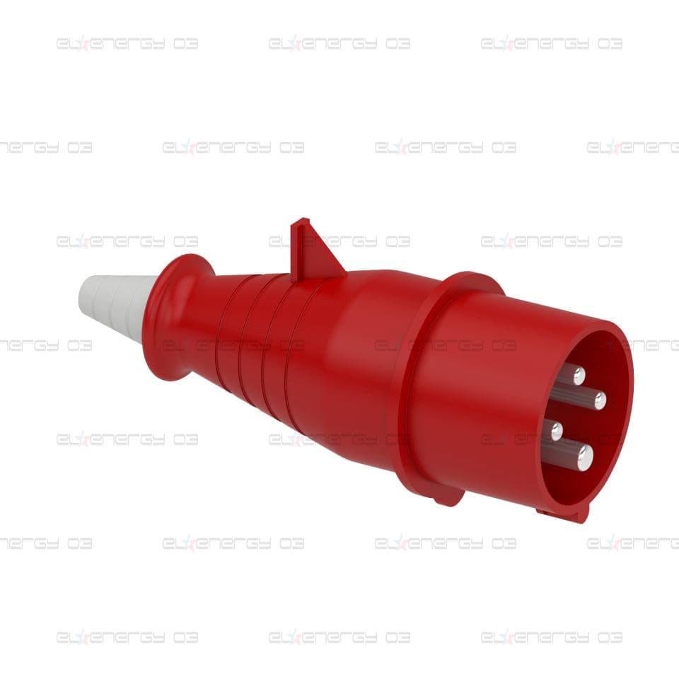 Инд. присъединител с фазов инвертор Mureva PK, 16A, 3P+E, 400V, IP44