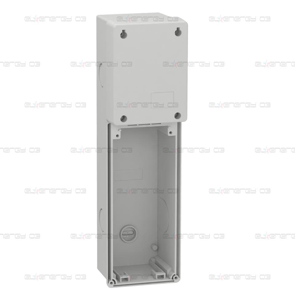Модулна основа, Mureva PK, 1 отвора 103x360, (Ш)105мм x (H)350мм x (D)70мм