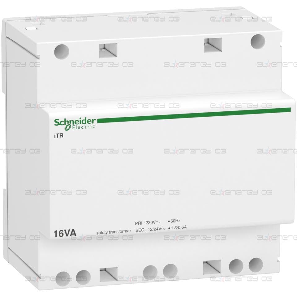модулен безопасен трансформатор iTR - 230 V 50..60 Hz - изход 12..24 V - 16 VA