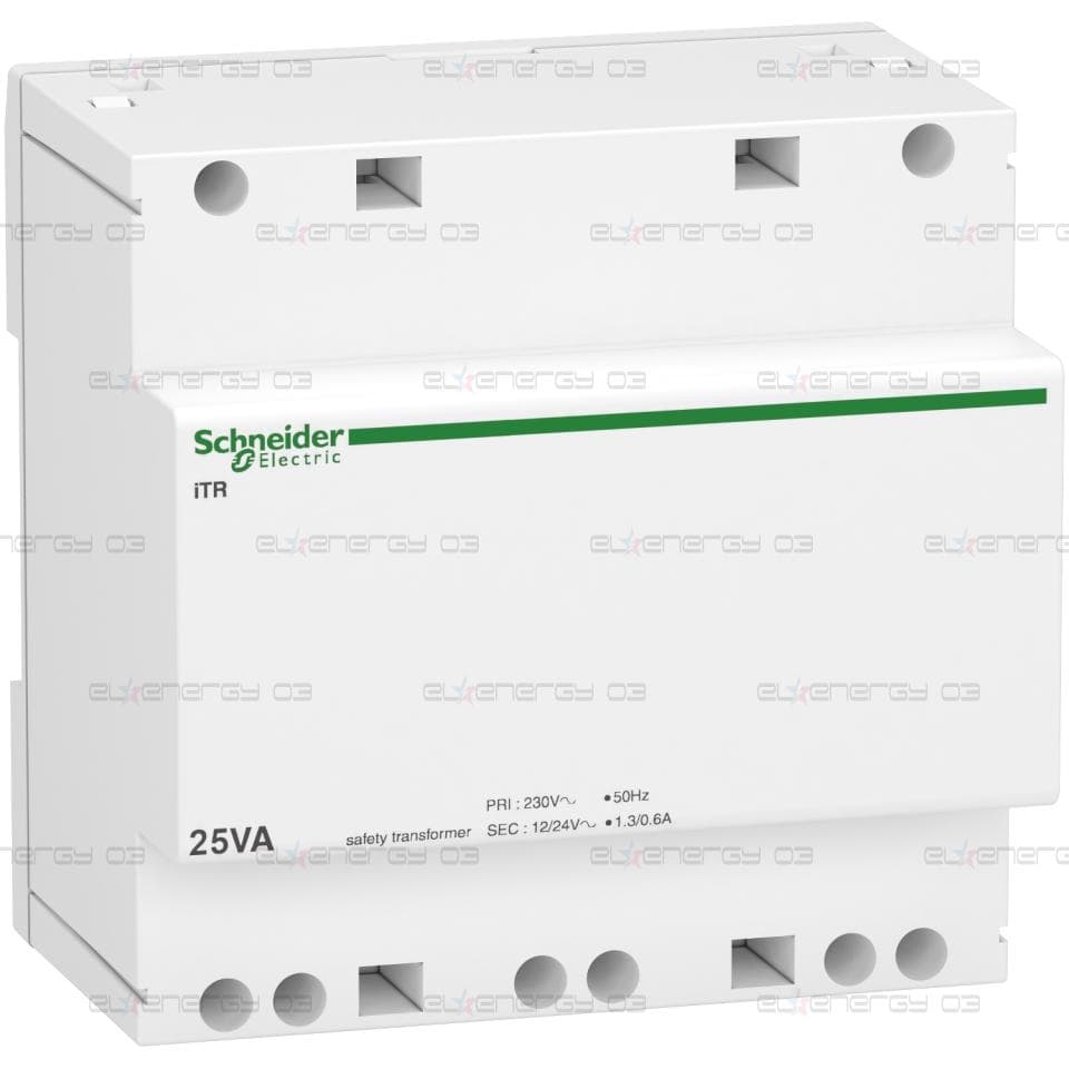 Трансформатор 25VA 12/24V