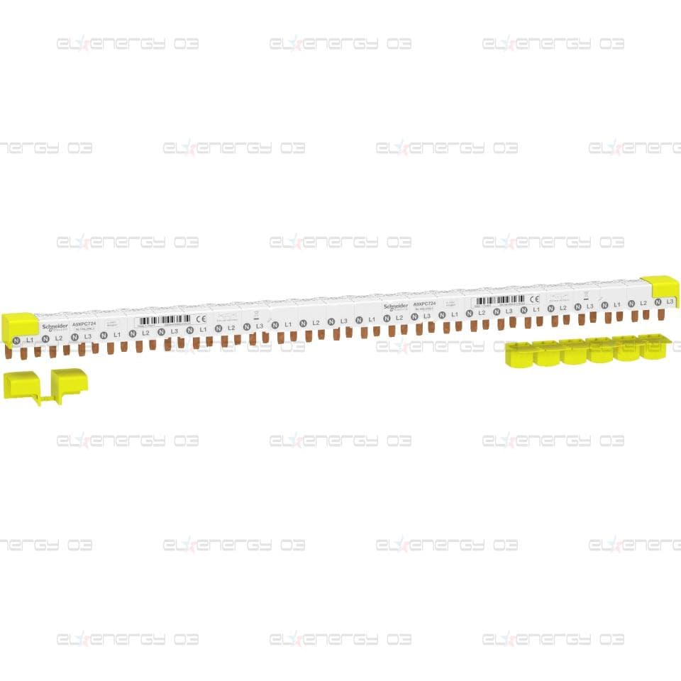 Захранващ гребен iC40 3PN 24 модула 18MM