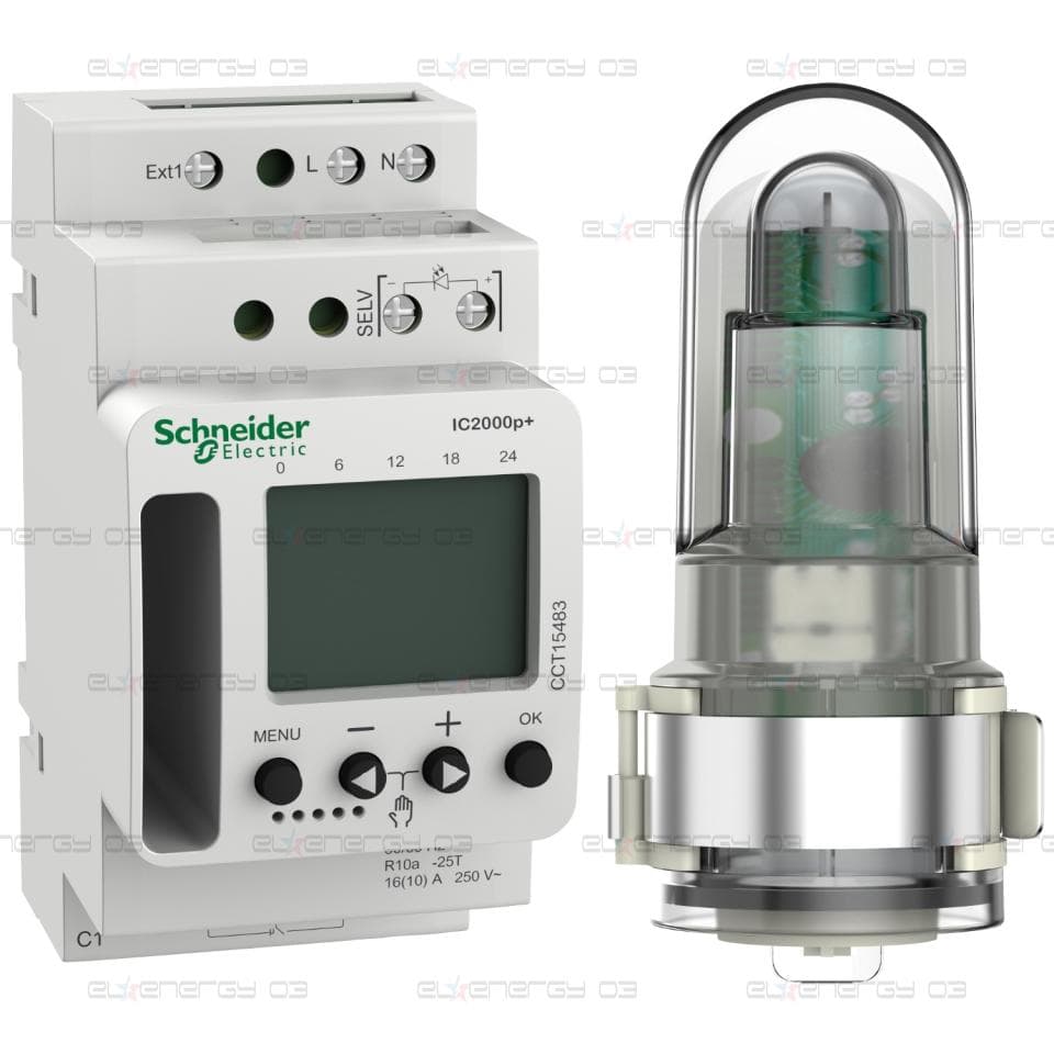 Acti 9 IC2000p+ програмируем превключвател