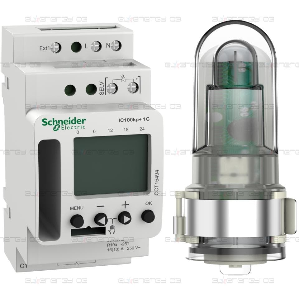 Acti 9 IC100kp+ 1C програмируем смарт превключвател