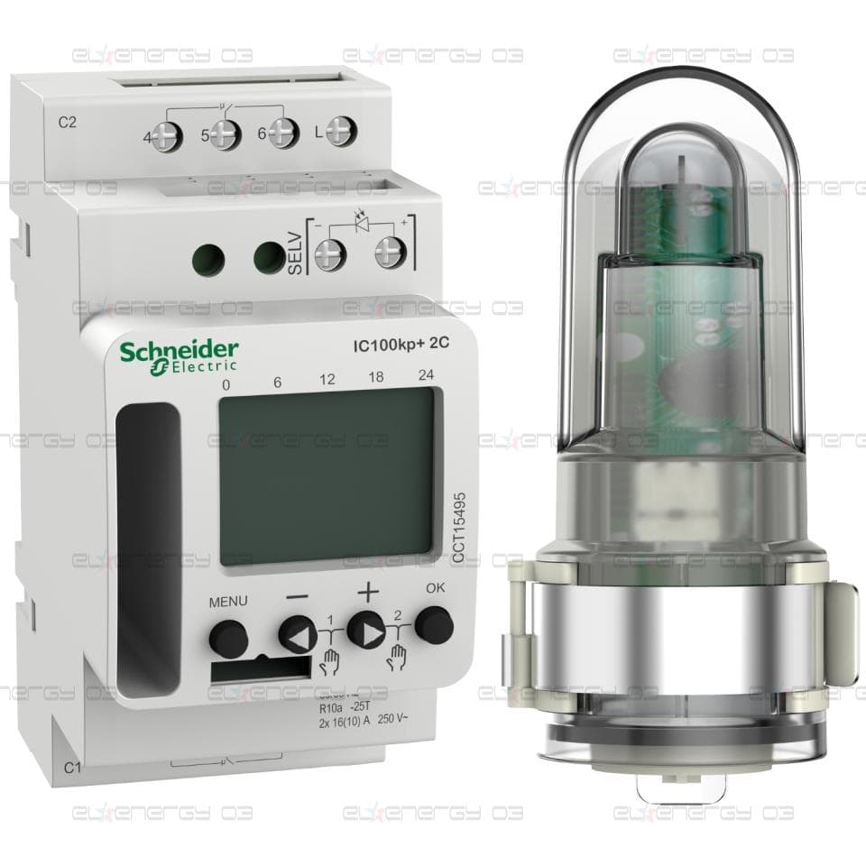Acti 9 IC100kp+ 2C програмируем смарт превключвател