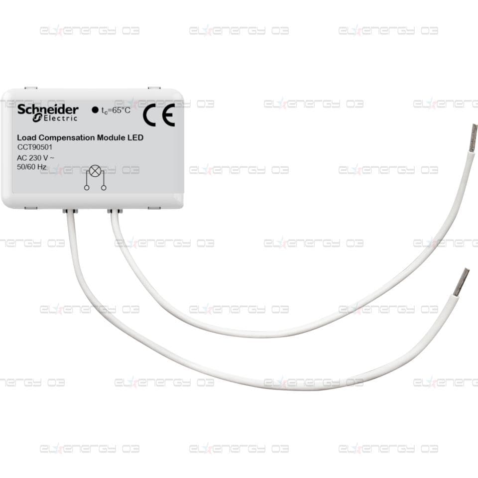 Load Compensation Module LED to improve the behavior of LED lamps in combination with dimmers in trailing edge mode
