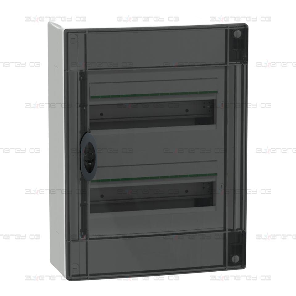 Tабло PrismaSet XS за открит монтаж 2р 13 модула опушена врата 2TB