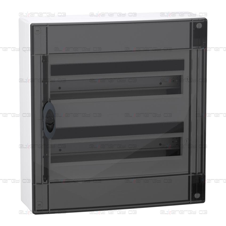 Tабло PrismaSet XS за открит монтаж 2р 18 модула опушена врата 2TB