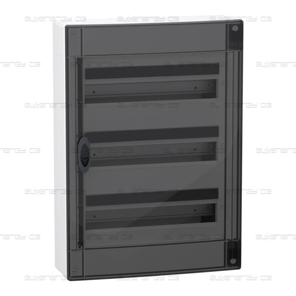 Tабло PrismaSet XS за открит монтаж 3р 18 модула опушена врата 2TB