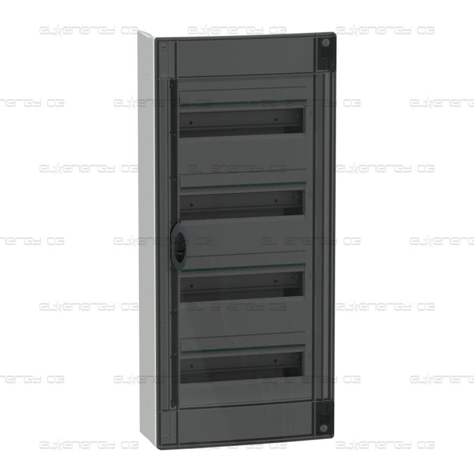 Tабло PrismaSet XS за открит монтаж 4р 13 модула опушена врата 2TB