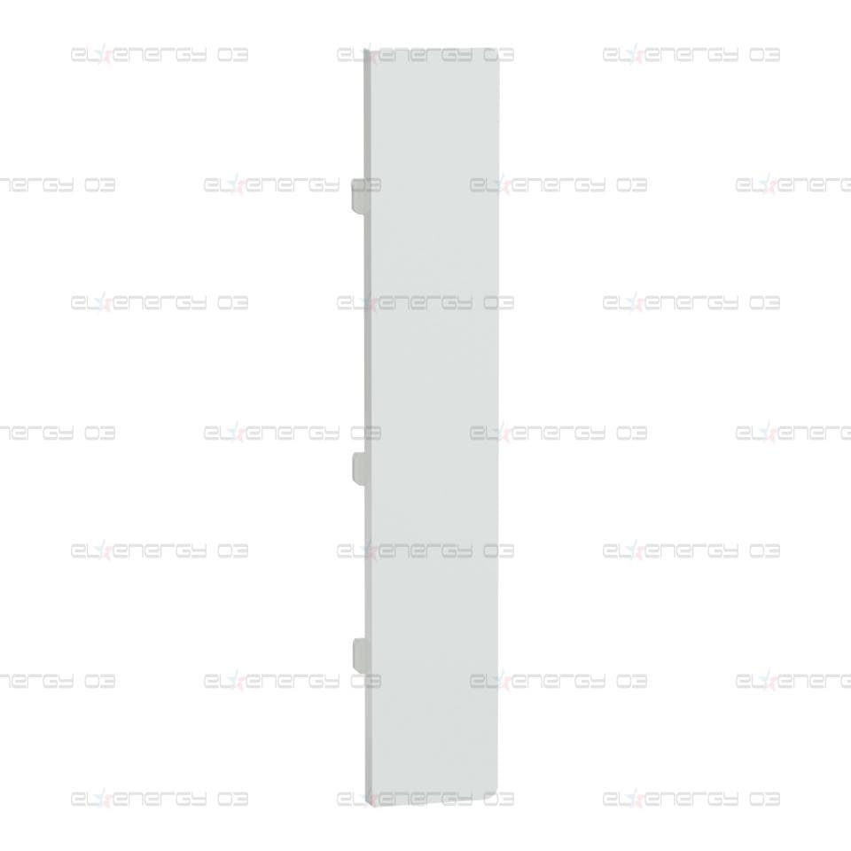 KNX капак за 1 голям бутон SysD, бял лотос