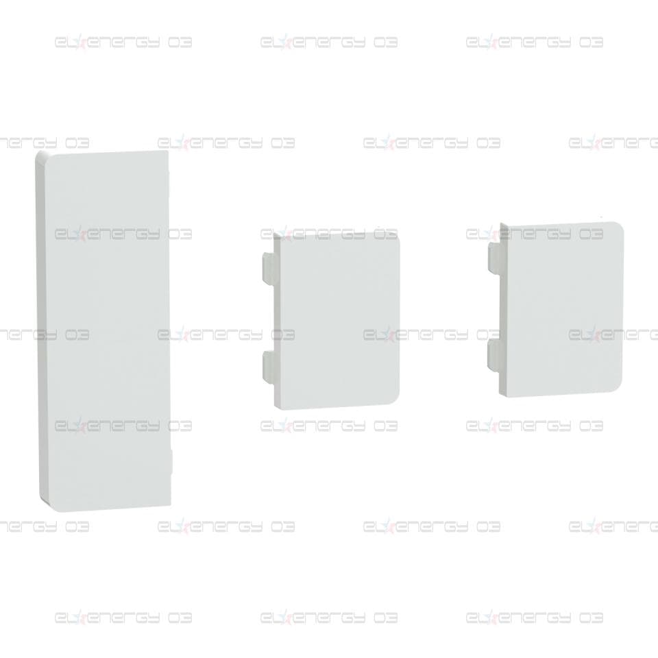 KNX капак за 1 среден и 2 малки бутона SysD, бял лотос