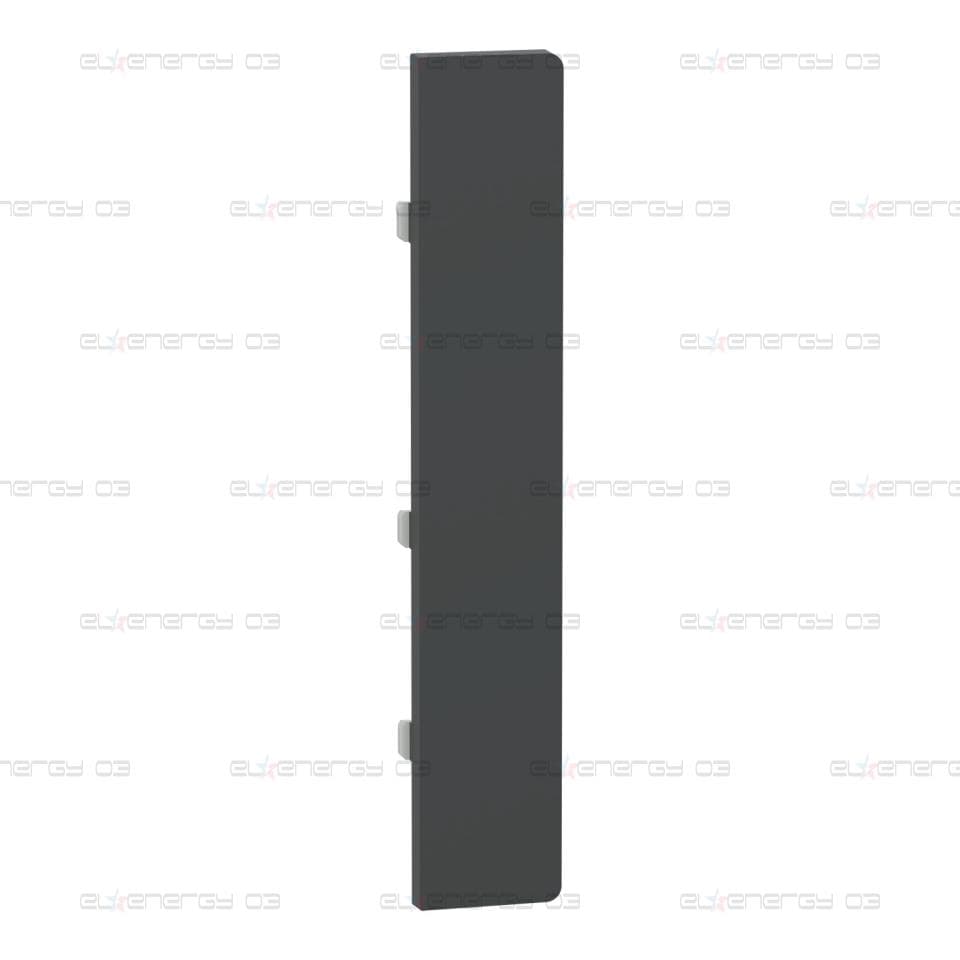 KNX капак за 1 голям бутон SysD, антрацит