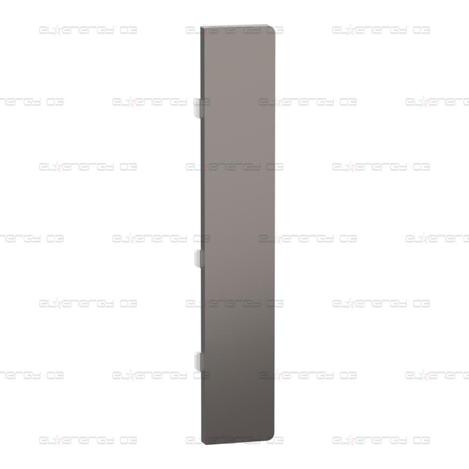KNX капак за 1 голям бутон SysD, никел