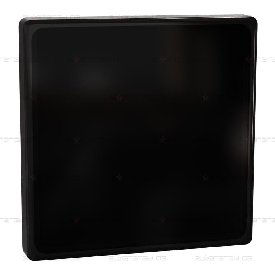Сензорен екран, Spacelogic KNX, 4 инча, 21-30 VDC, защитен, черен