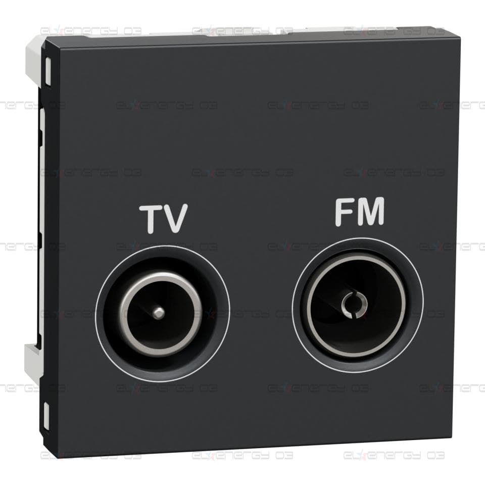 Розетка TV R, 2 модула