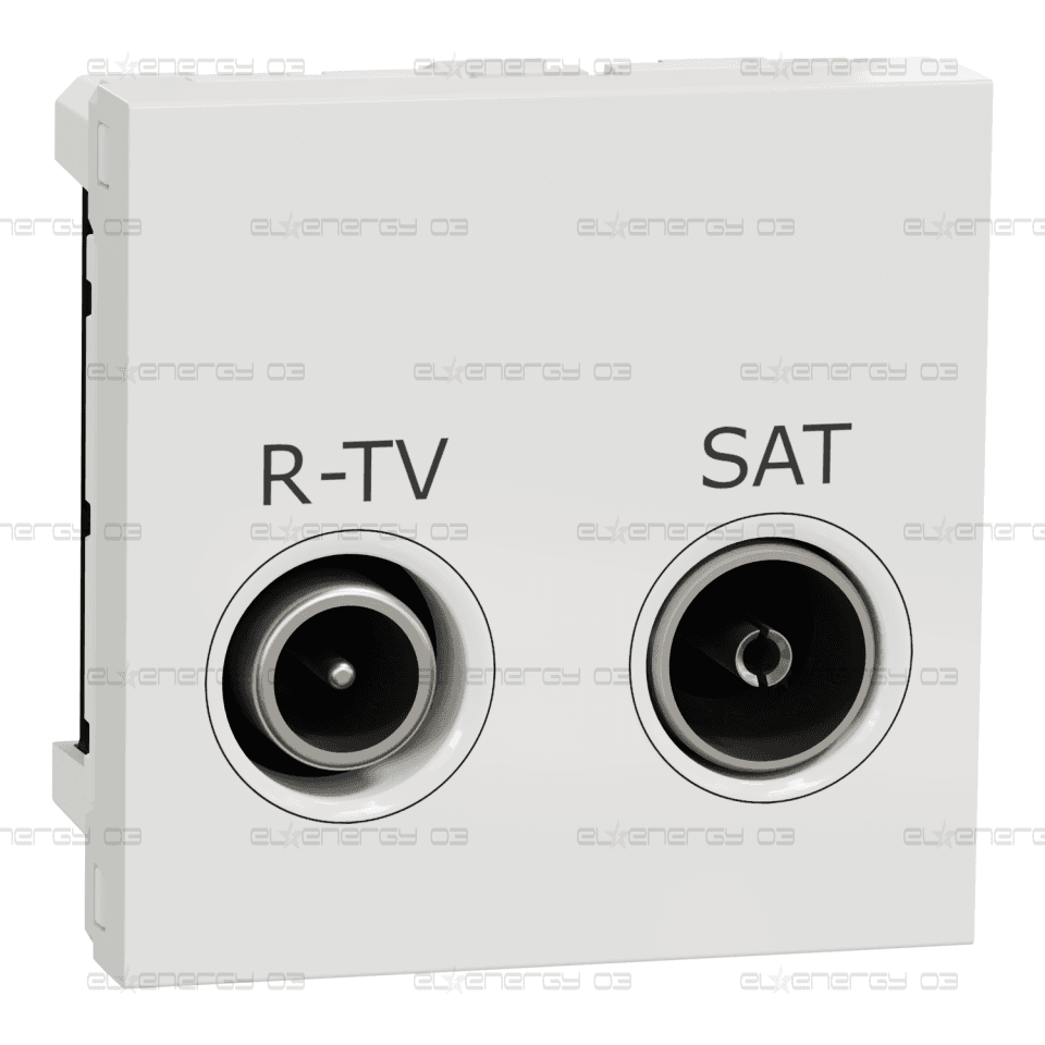 Розетка R-TV SAT, 2 модула