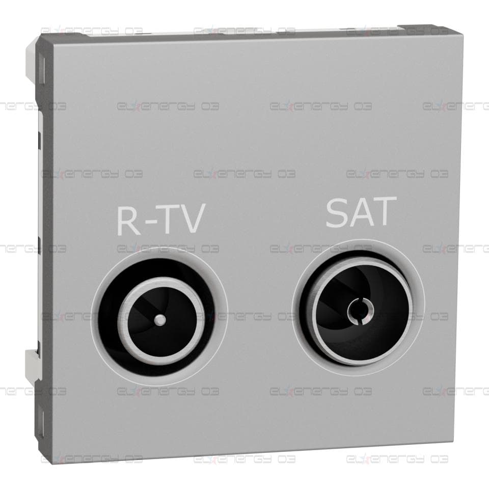 Розетка R-TV SAT, 2 модула