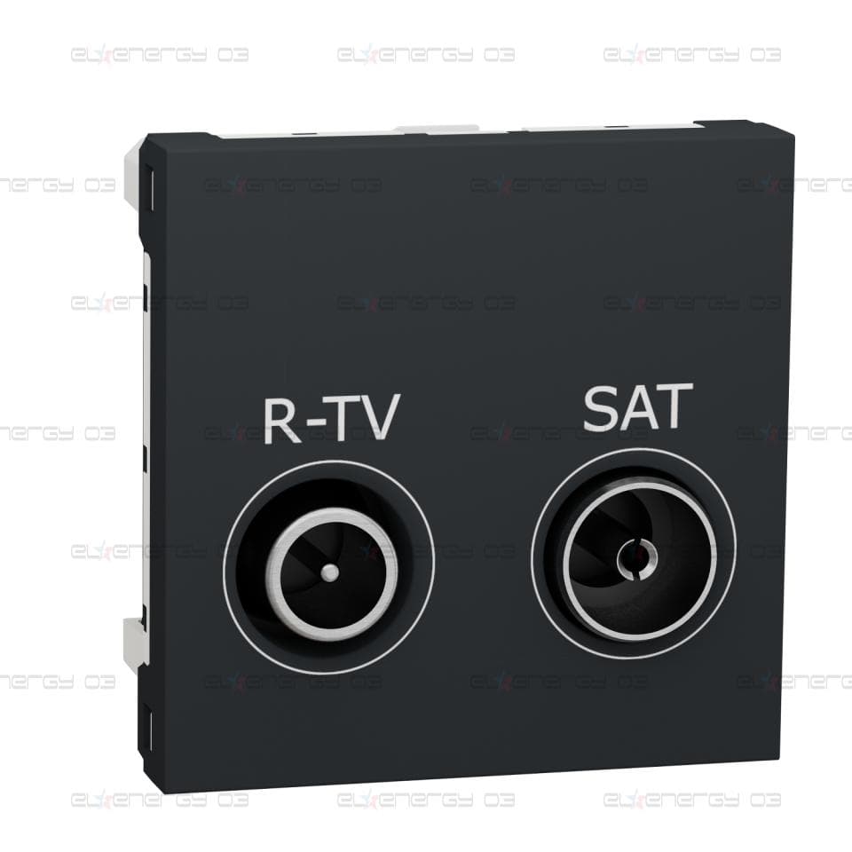 Розетка R-TV SAT, 2 модула