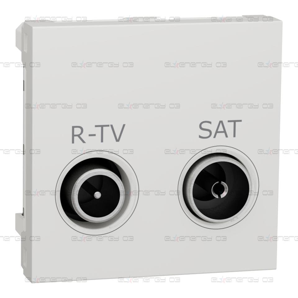 Розетка R-TV SAT, 2 модула
