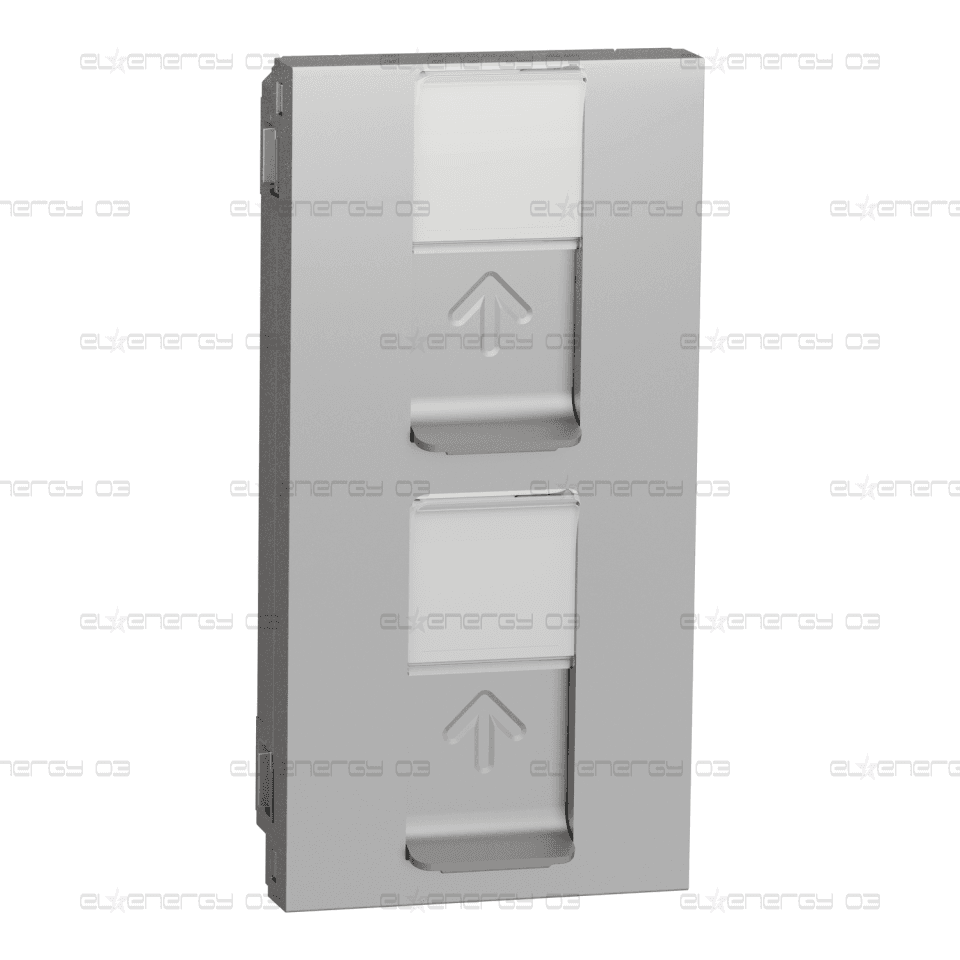 Капачка за New unica RJ45,2xKeystoneSystimax, 4M
