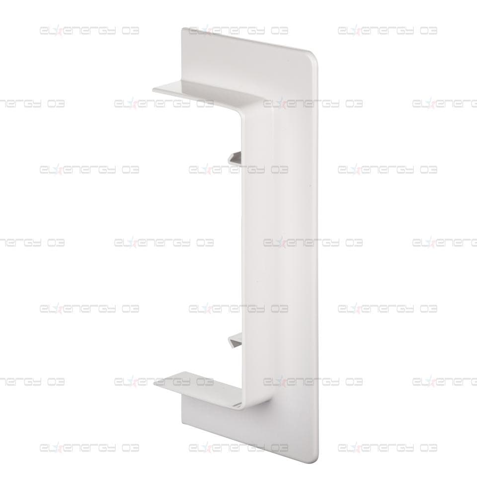 OptiLine 45 - рамка за таван/стена - 140 x 55 mm - PC/ABS - полярно бяло