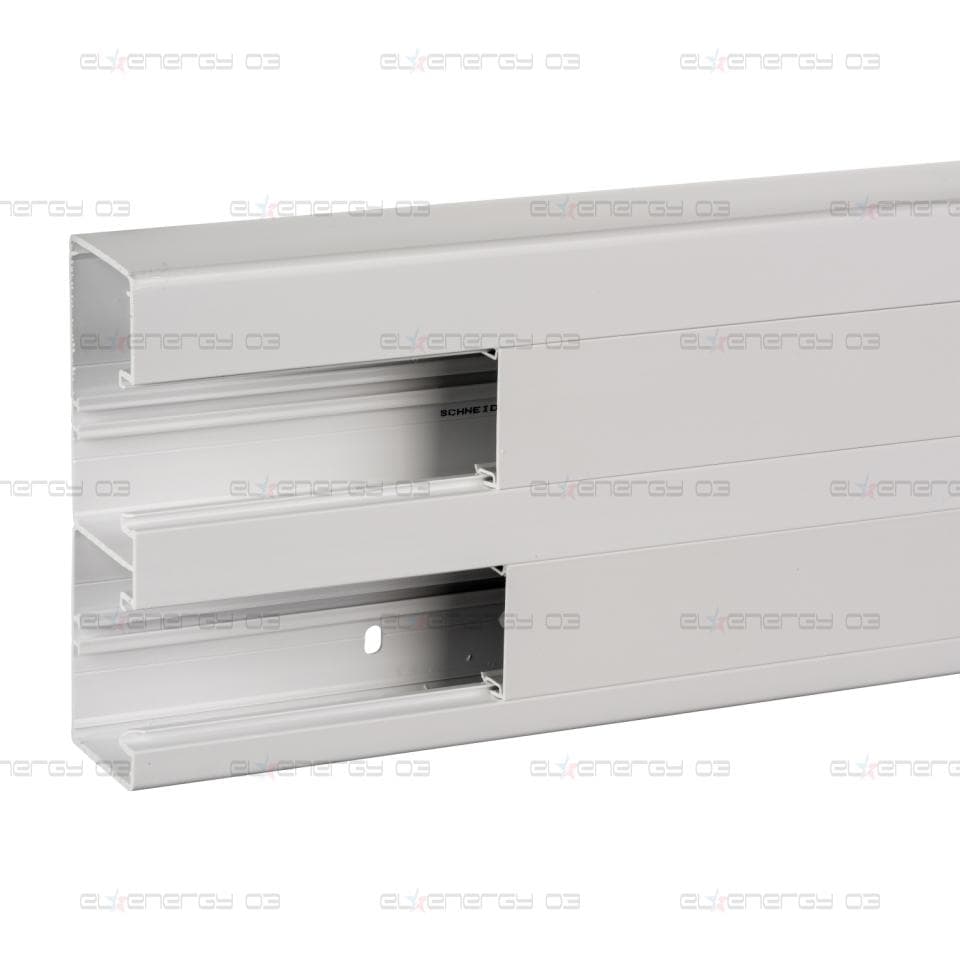 OptiLine 45 - инсталационен канал - 165x55 mm - PVC - полярно бяло - 2000 mm