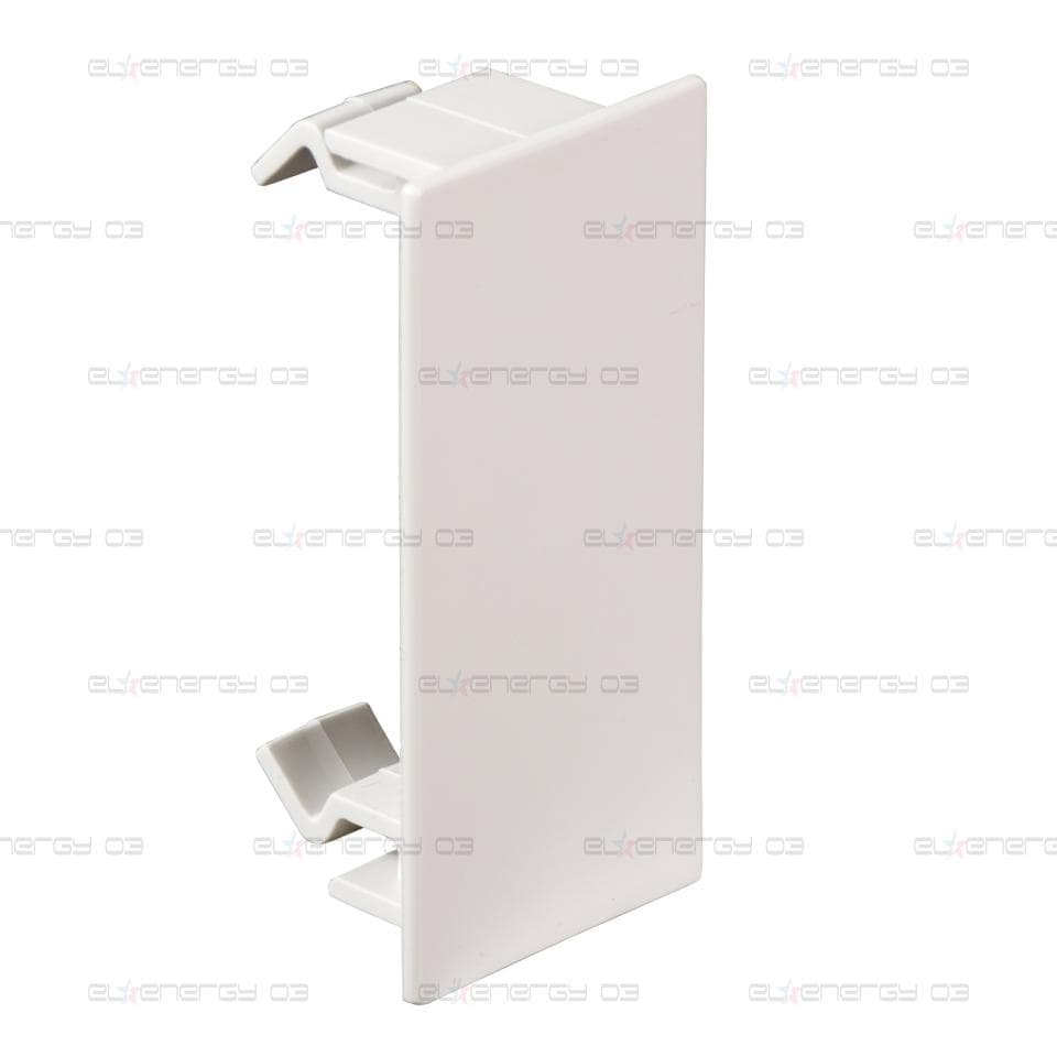OptiLine 45 - фугираща част for front cover - PC/ABS - полярно бял
