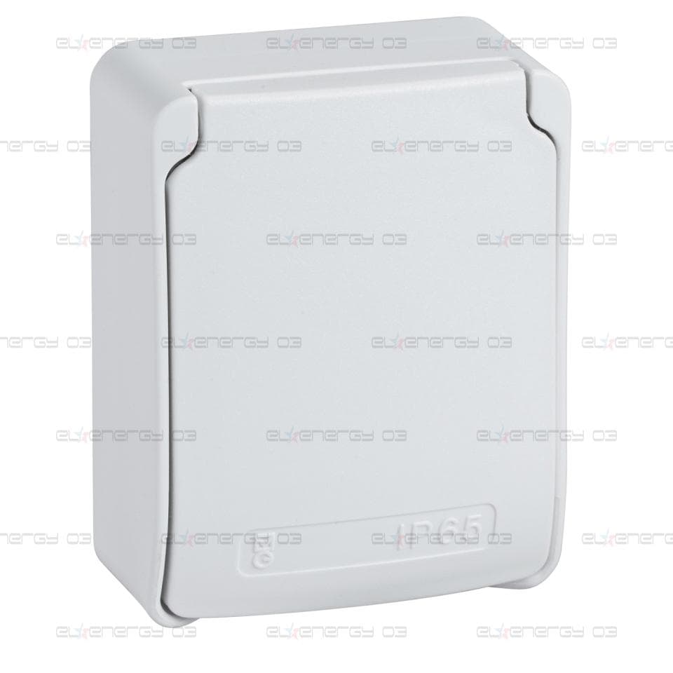 RJ 45 поддръжка 65 x 85 - с 1 адаптер RJ45 Infra+ - IP65